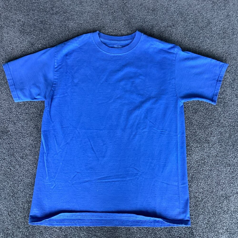 Blue Fruit of the Loom Classic Crewneck Women's T-shirt - XXL (18)